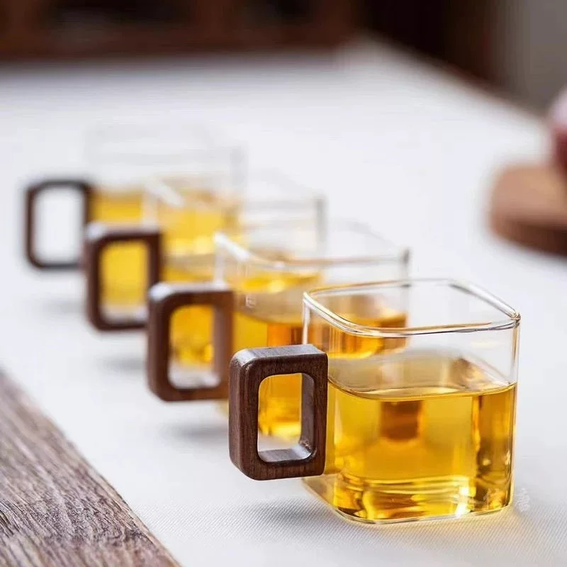 Fresh Brew Minimalist Glass Mug - Image 5