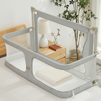 Baby Comfy Safety Lightweight Bed Side Crib - Image 0