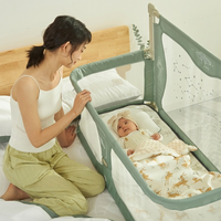 Baby Comfy Safety Lightweight Bed Side Crib - Image 1