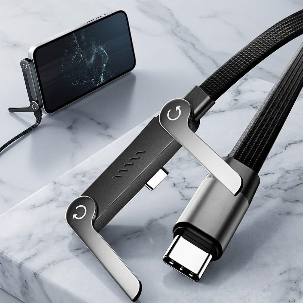 Bend & Charge Fast Charging Type-C Cable - Image 2