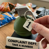 Passive-Aggressive Office Energy Desk Sign - Image 6