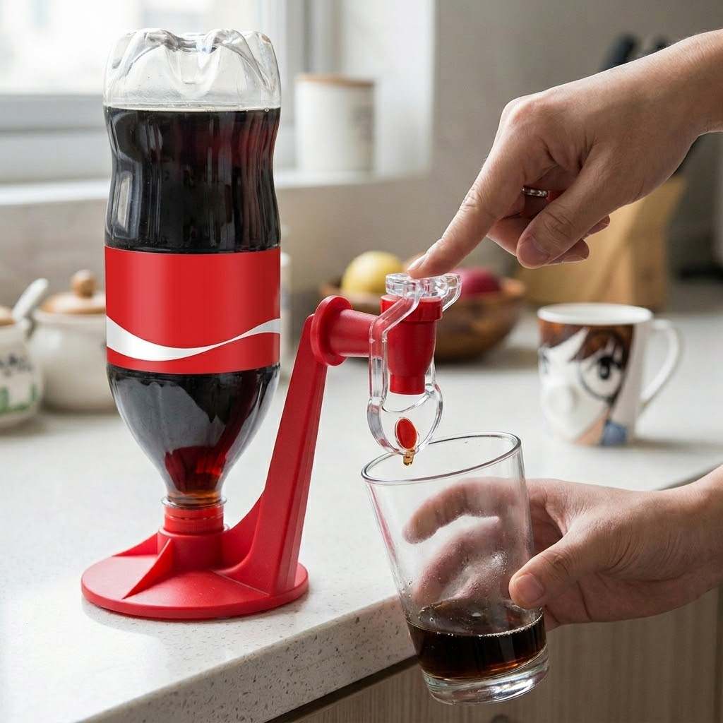 Portable Drinking Soda Dispenser - Image 0