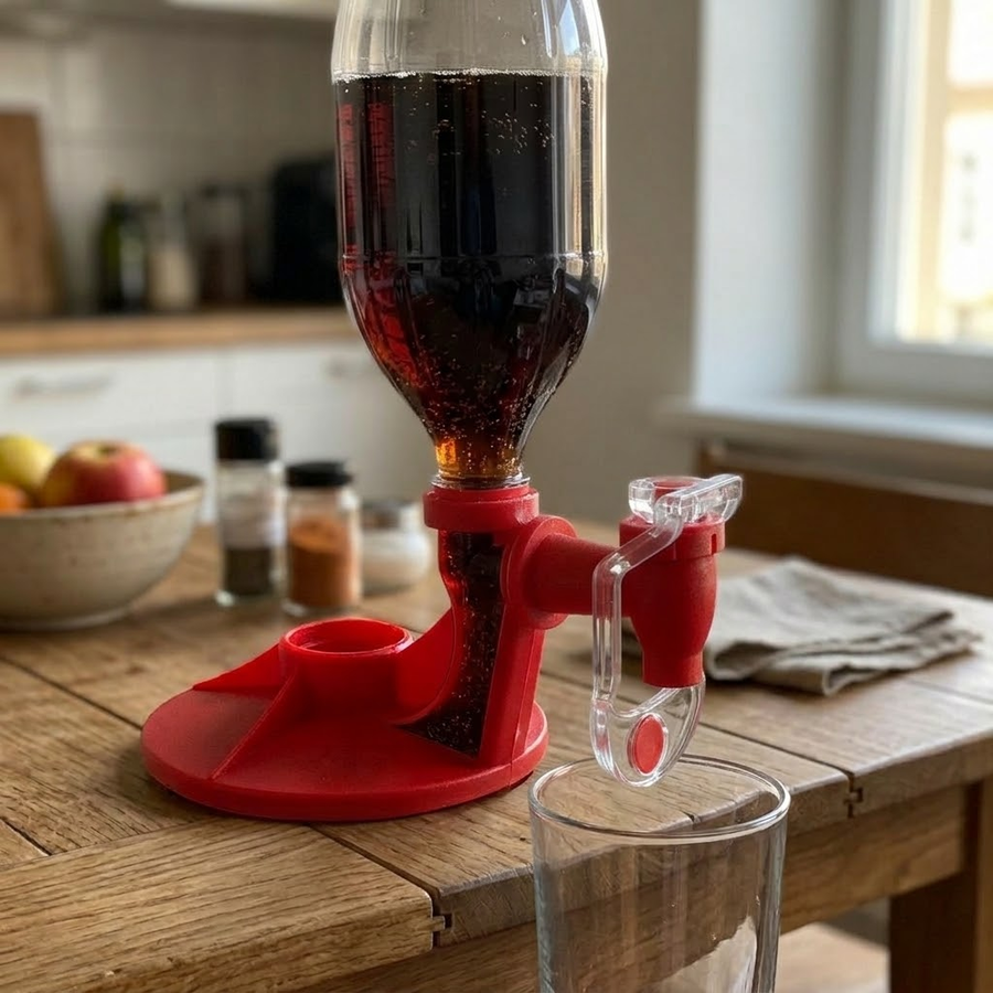 Portable Drinking Soda Dispenser - Image 1