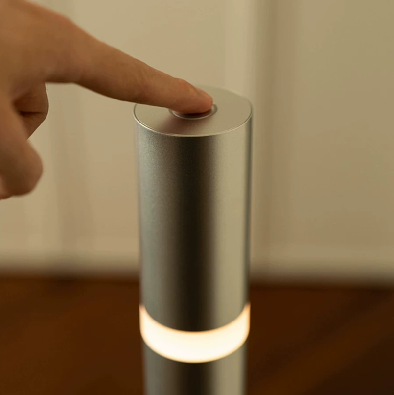 Lumi Minimal LED Slide-Open Floor Lamp - Image 3