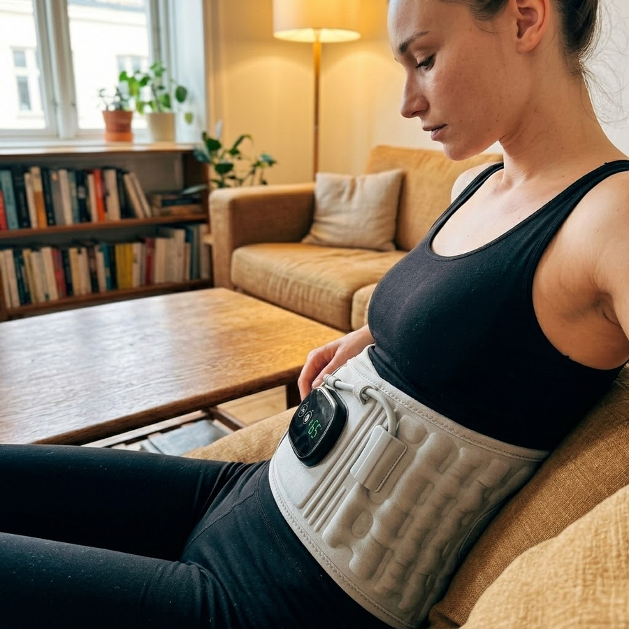 Everyday Relief Heated Inflatable Lumbar Therapy Belt - Image 0