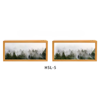 Nordic Healing Backlit Landscape Art Frame Light Box - Image 8