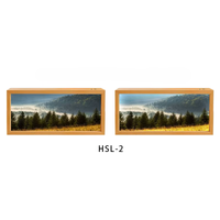Nordic Healing Backlit Landscape Art Frame Light Box - Image 9
