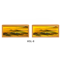 Nordic Healing Backlit Landscape Art Frame Light Box - Image 10