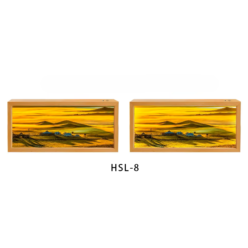 Nordic Healing Backlit Landscape Art Frame Light Box - Image 10