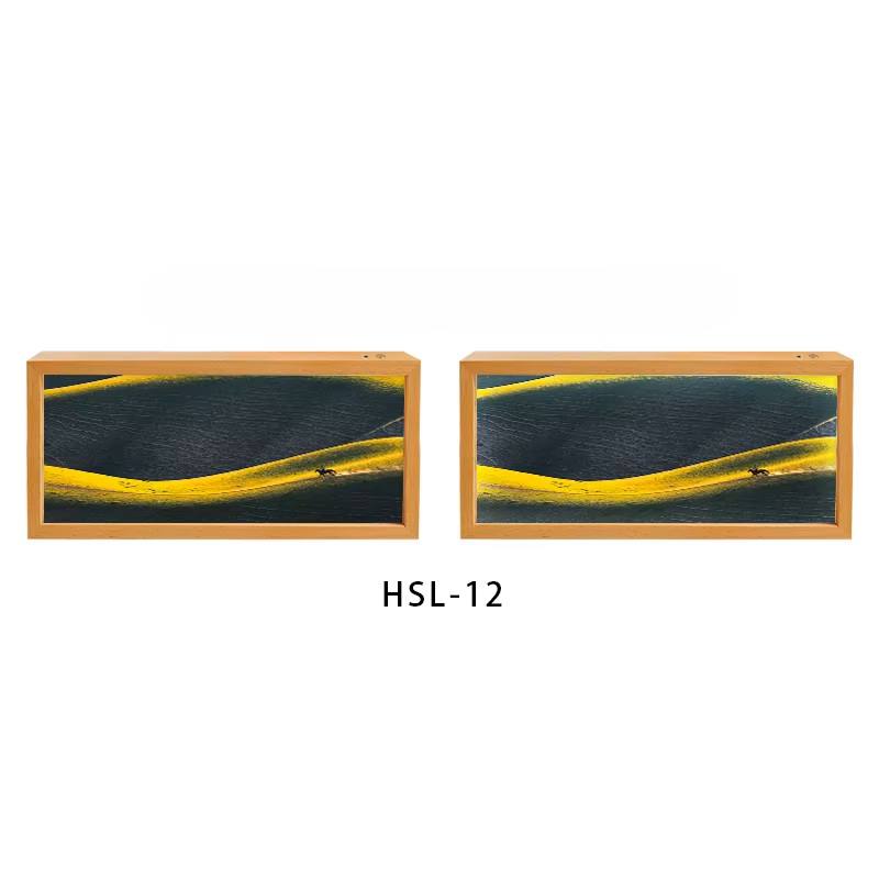 Nordic Healing Backlit Landscape Art Frame Light Box - Image 12