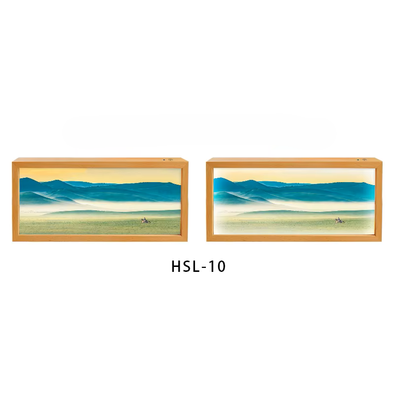 Nordic Healing Backlit Landscape Art Frame Light Box - Image 13