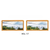Nordic Healing Backlit Landscape Art Frame Light Box - Image 14