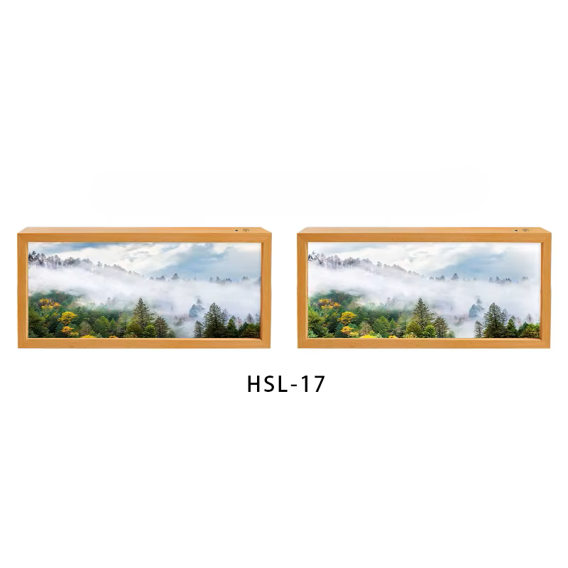 Nordic Healing Backlit Landscape Art Frame Light Box - Image 14