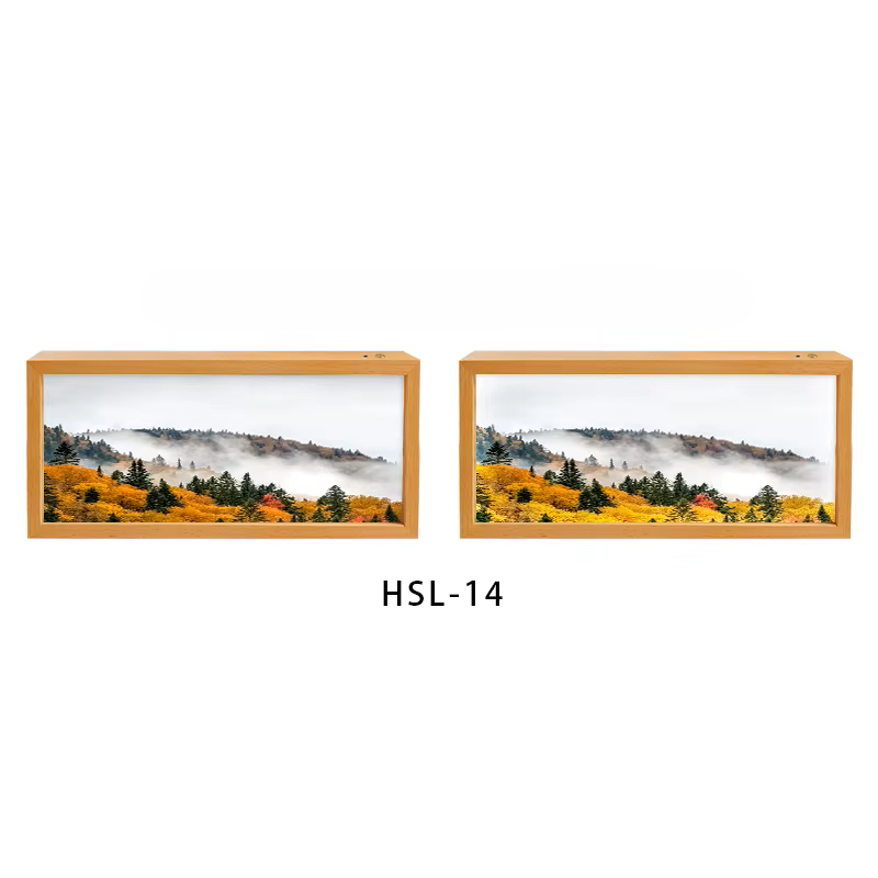 Nordic Healing Backlit Landscape Art Frame Light Box - Image 15