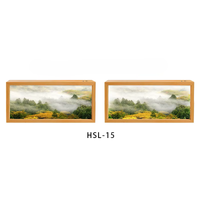 Nordic Healing Backlit Landscape Art Frame Light Box - Image 16