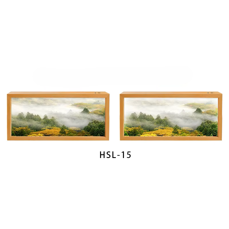 Nordic Healing Backlit Landscape Art Frame Light Box - Image 16