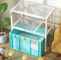 Hidden Cat Litter Box Furniture Cabinet - Image 3