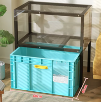 Hidden Cat Litter Box Furniture Cabinet - Image 4