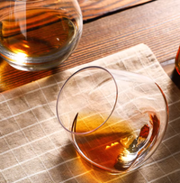 Tilted Base Whiskey Rocking Glass - Image 4