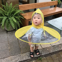 Hands Free Funny Poncho for Kids - Image 0