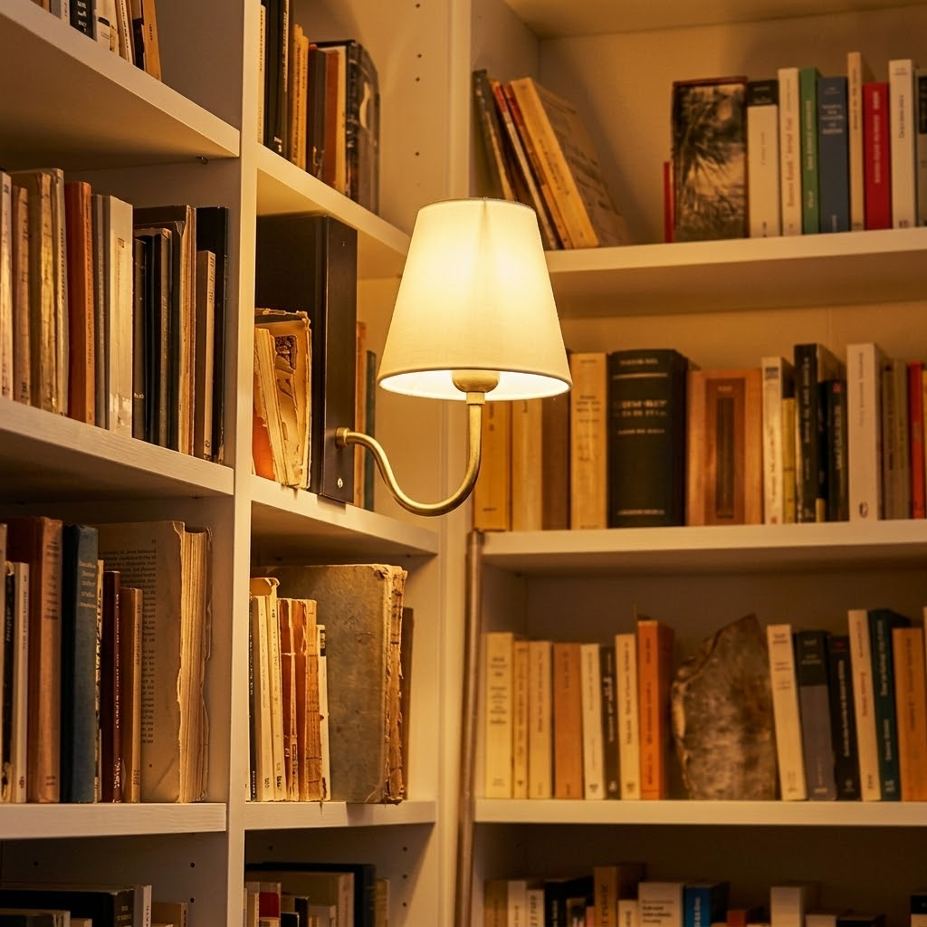Hidden Page Book Dimmable Table Lamp - Image 1