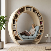 Reading Orbit Bookshelf Nook Chair - Image 3