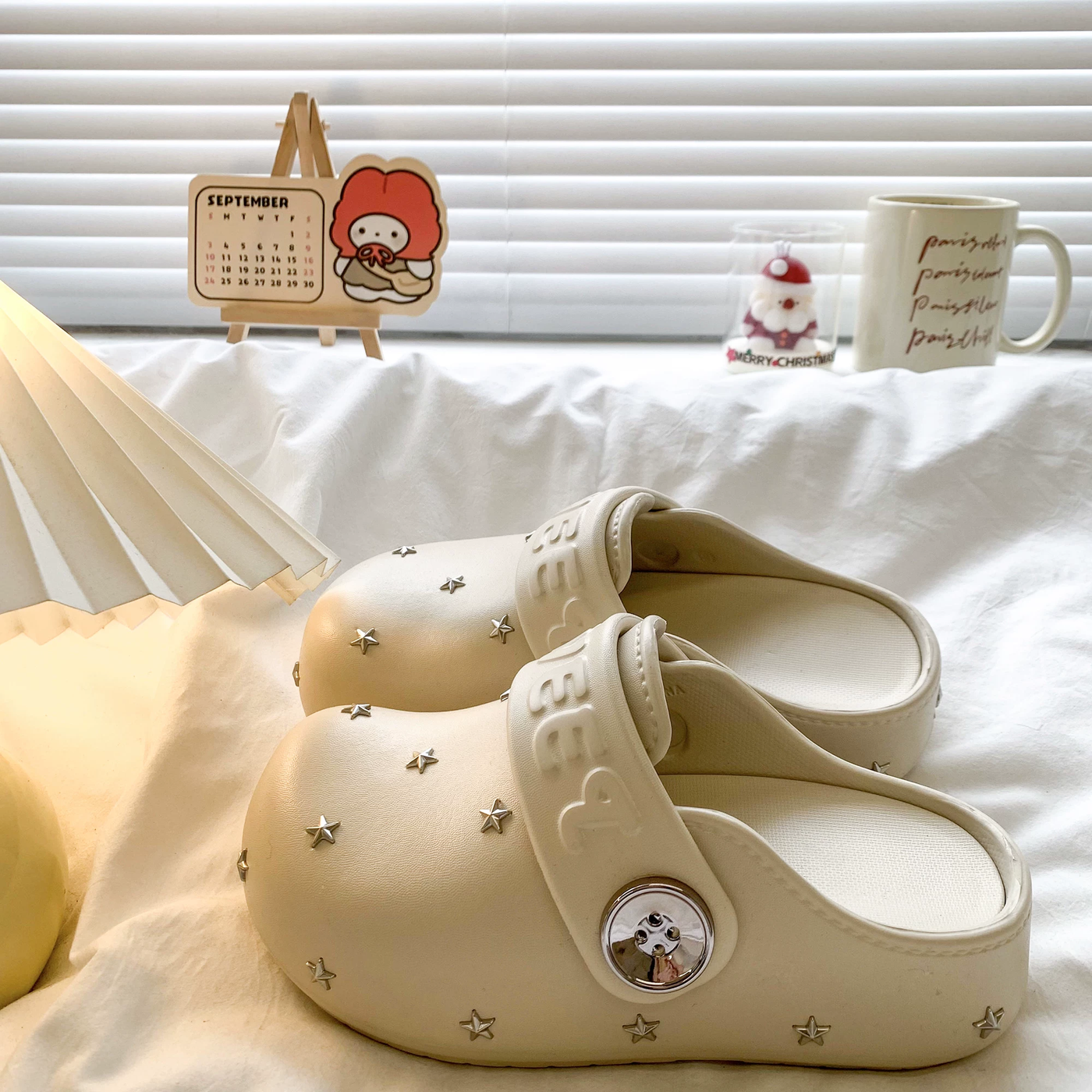 Cute Star Pattern Slippers - Image 5