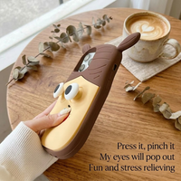 Ugly Buddy Squishy Stress-Relief iPhone Case - Image 2