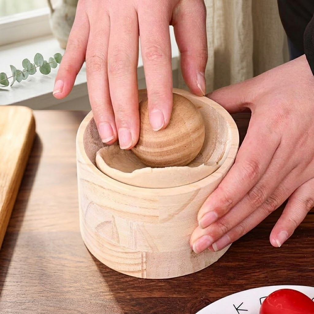 No Mess Dough Shape Wooden Mold - Image 2