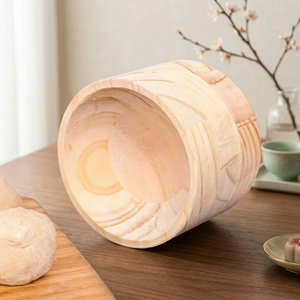 No Mess Dough Shape Wooden Mold - Image 3