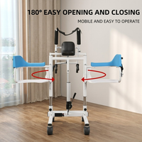 Electric Senior Lift Chair Elderly Care Mobility Patient Transfer Wheelchair - Image 1