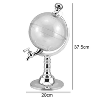 Elegant Globe Vintage Beverage Dispenser - Image 7