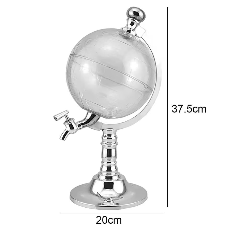 Elegant Globe Vintage Beverage Dispenser - Image 7