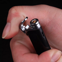 Argento Jet Flame Windproof Lighter - Image 2