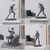 Abstract Rock'n Roll Resin Home Decor - Image 5