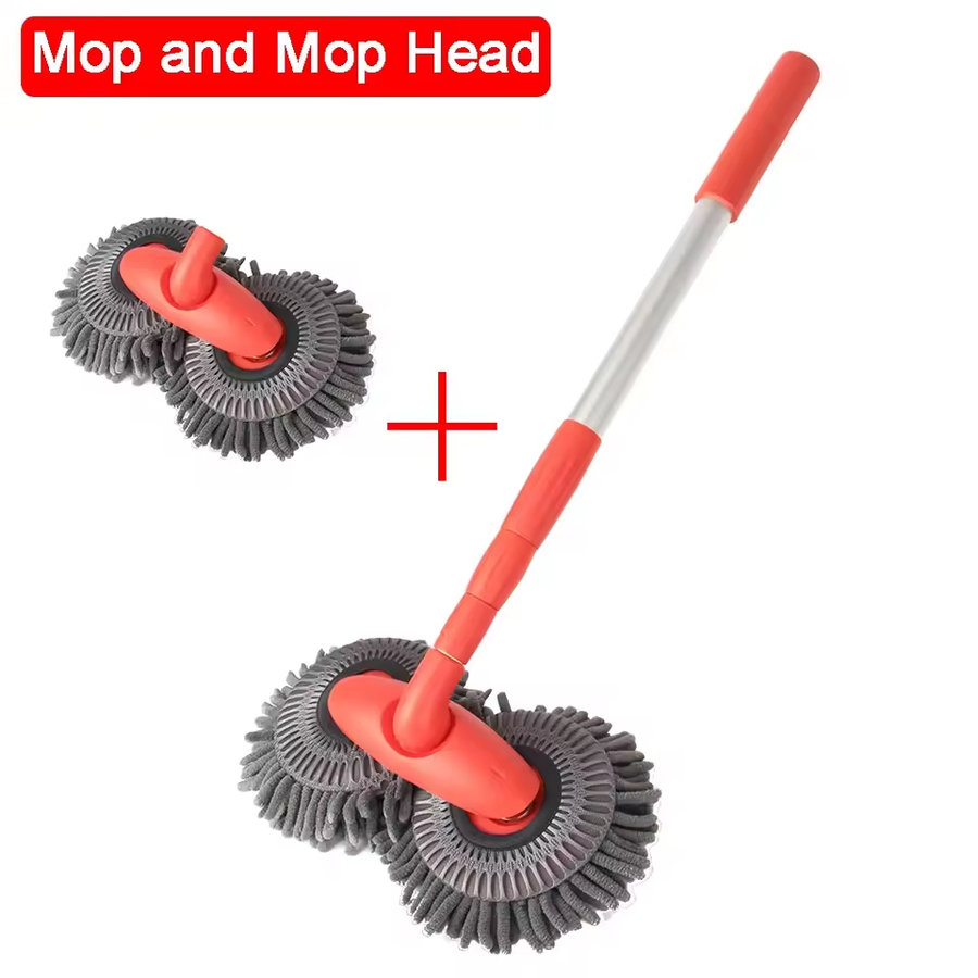 Ultimate Cleaning Telescopic Car Cleaner Brush - Image 6