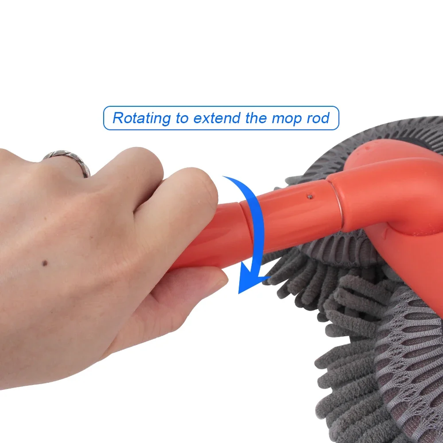 Ultimate Cleaning Telescopic Car Cleaner Brush - Image 10