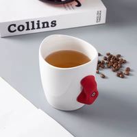 Rock Climbing Grip Handmade Mug - Image 2