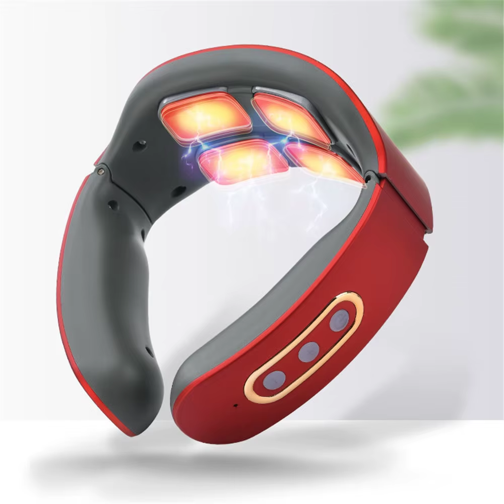 Electric Pulse Neck Massager with remote - Image 5