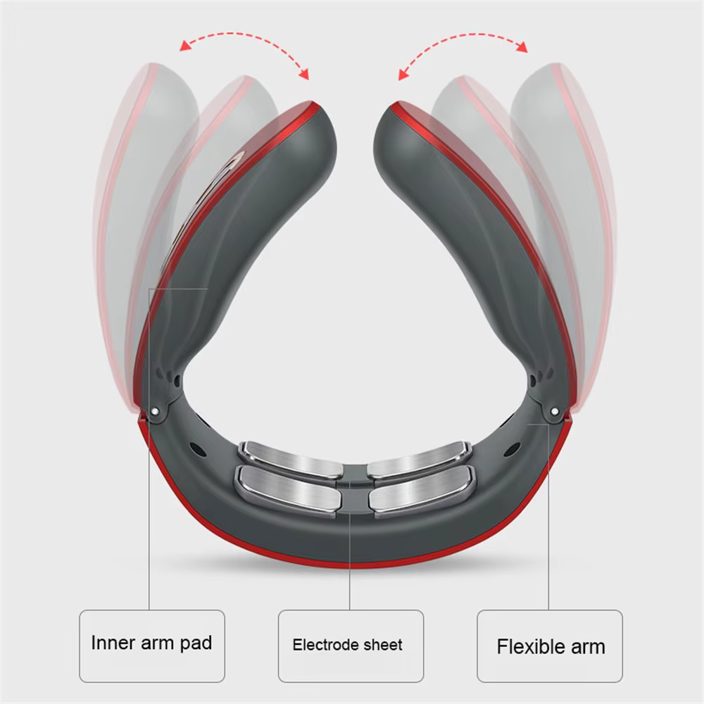 Electric Pulse Neck Massager with remote - Image 7