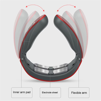 Electric Pulse Neck Massager with remote - Image 7
