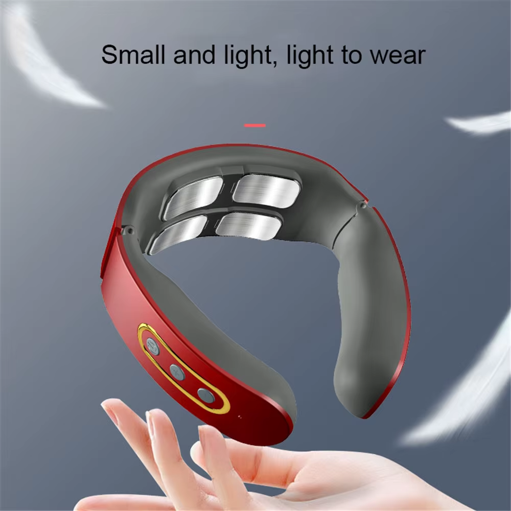 Electric Pulse Neck Massager with remote - Image 8