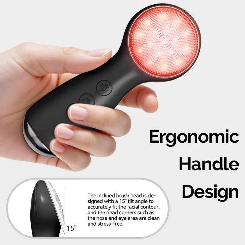 Japanese Colorful Face Cleansing Brush - Image 4