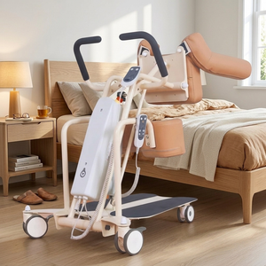 Easy Lift Patient Elderly Mobility Transfer Chair - Image 0