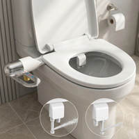 Ultra-Slim Adjustable Water Manual Bidet - Image 0