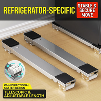 2Pcs Multifunctional Portable Mobile Base Stand - Image 7
