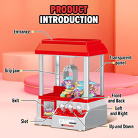 Mini Candy Claw Machine - Image 1
