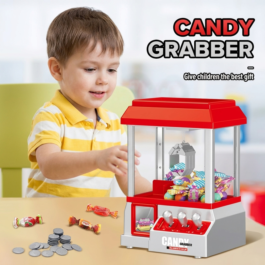 Mini Candy Claw Machine - Image 4