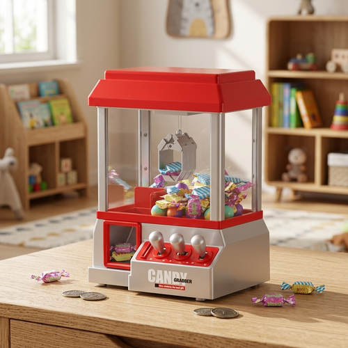 Mini Candy Claw Machine - Image 0