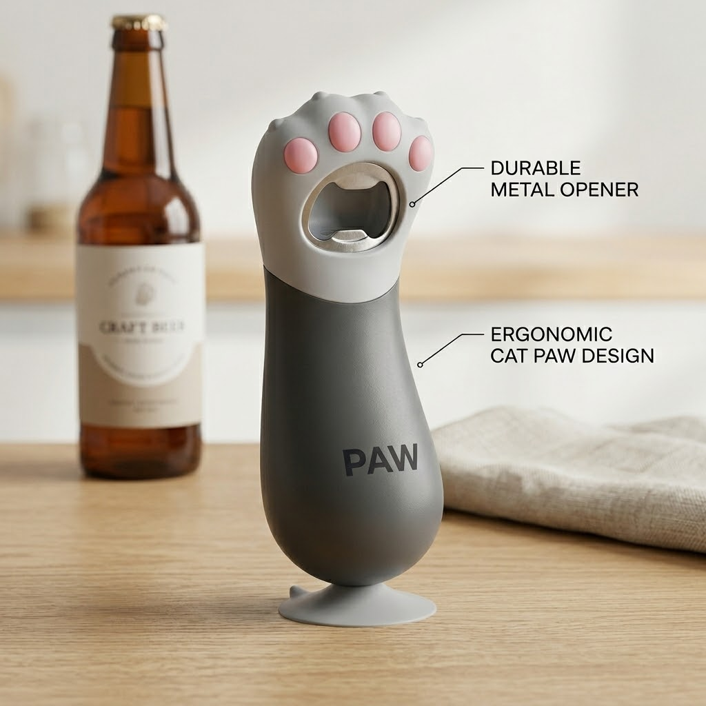 Cat Paw Bottle Opener - Image 5
